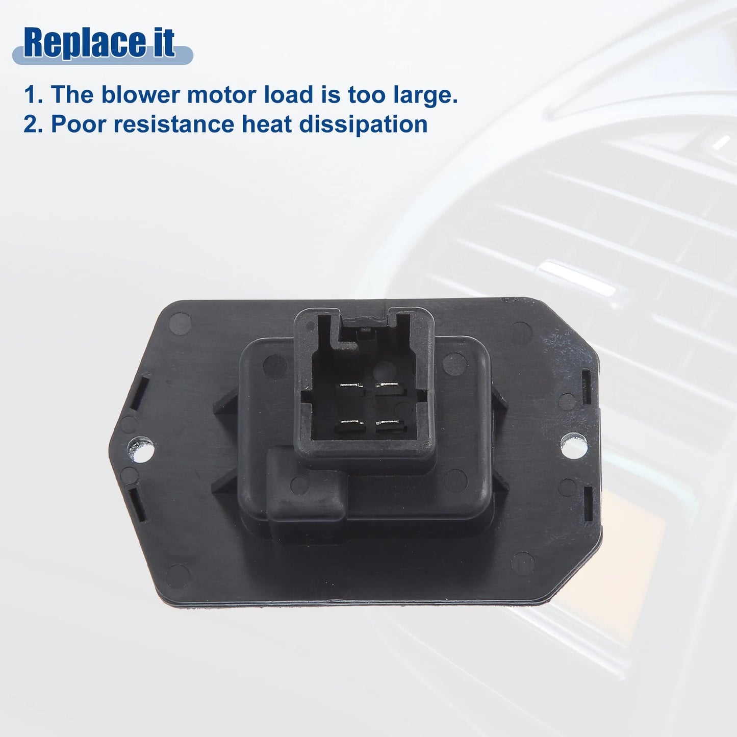 Blower Motor Resistor for Toyota Sienna (077800, 0770)