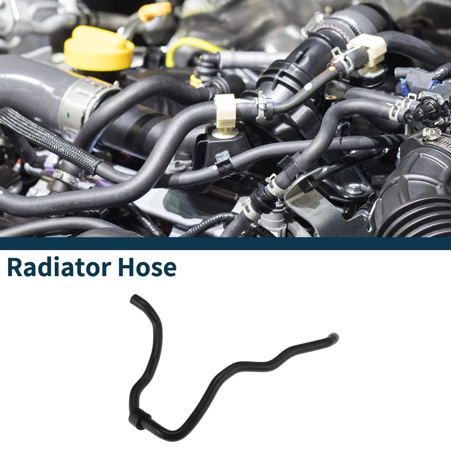 Radiator Hose for Mercedes-Benz S-Klasse W221 S400 (2007–2013) No. 2215014184
