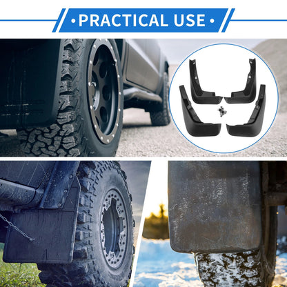 Mud Flap Splash Guard Set for Jaguar F-Pace (2016–2020)