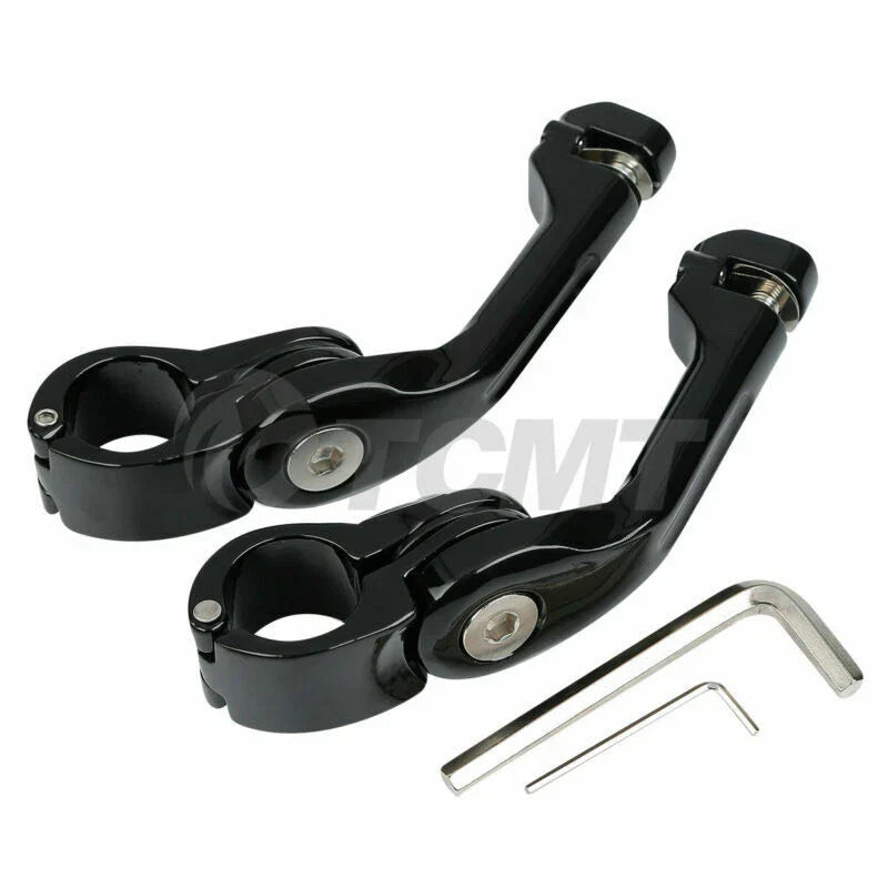 1-1/4" Footpegs for Harley Road Glide