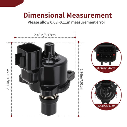 Idle Air Control Valve for Polaris Sportsman 1000 Touring XP (2015–2023)