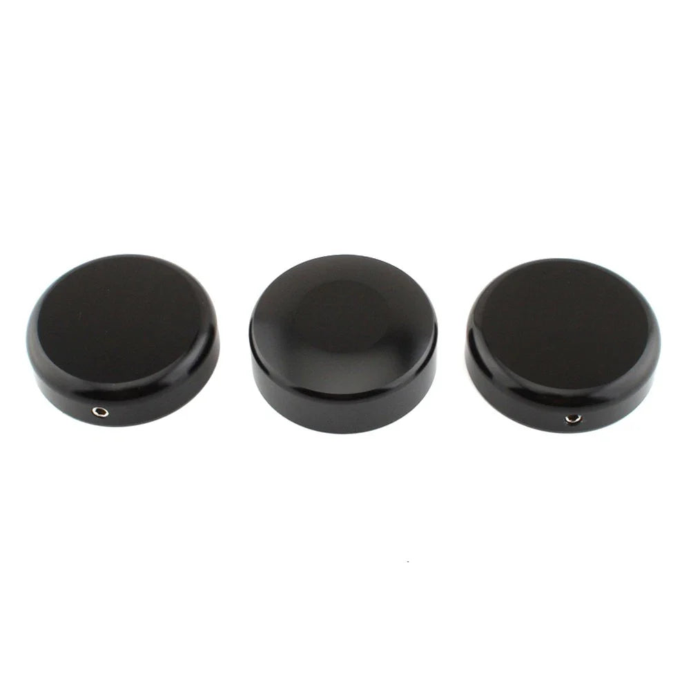 3pcs Top Fork Tube Stem Nut for Harley V-Rod Night Rod Special (2007-2011)