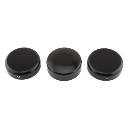 3pcs Top Fork Tube Stem Nut for Harley V-Rod Night Rod Special (2007-2011)