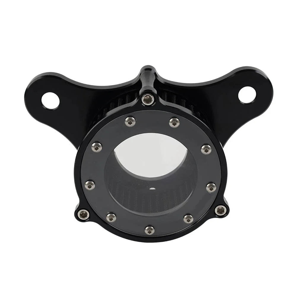 Black Air Cleaner Intake Filter for Harley Touring Softail Dyna Trike (2014-2023)