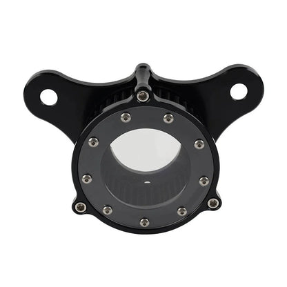 Black Air Cleaner Intake Filter for Harley Touring Softail Dyna Trike (2014-2023)