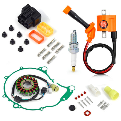 Ignition Coil Set for Yamaha YFM Raptor 660R (2001–2005)