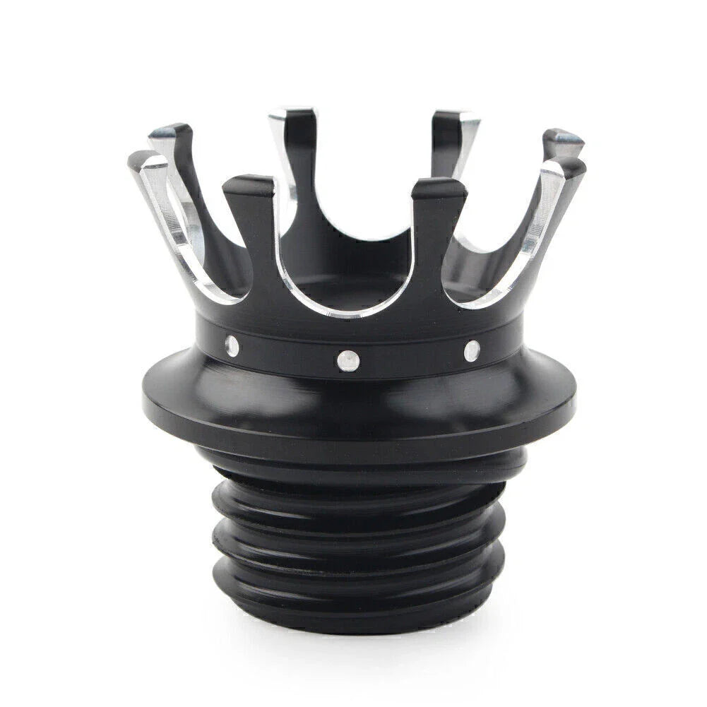 Gas Cap Fuel Tank Cover for Harley Sportster Dyna