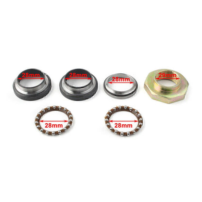 Steering Stem Headset Bearings for Yamaha PW50 Y-Zinger (1981-2013)