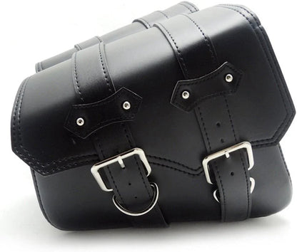 Motorcycle PU Leather Pouch Saddle Bags