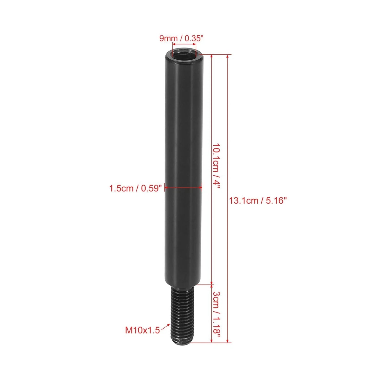 4" Gear Shift Knob Extender for Honda Civic (2016-2023)