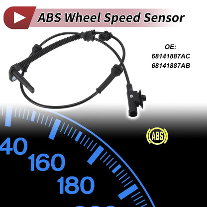 ABS Wheel Speed Sensor No. 68141887AC for Jeep Cherokee (2014–2020)