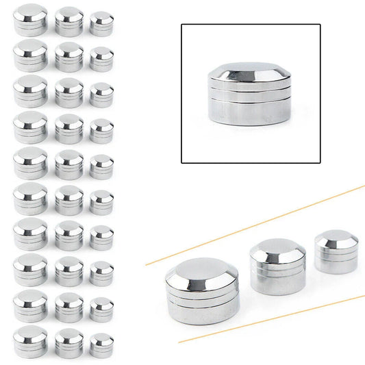 CNC 13mm Motor Bolt Topper Caps Covers for Harley