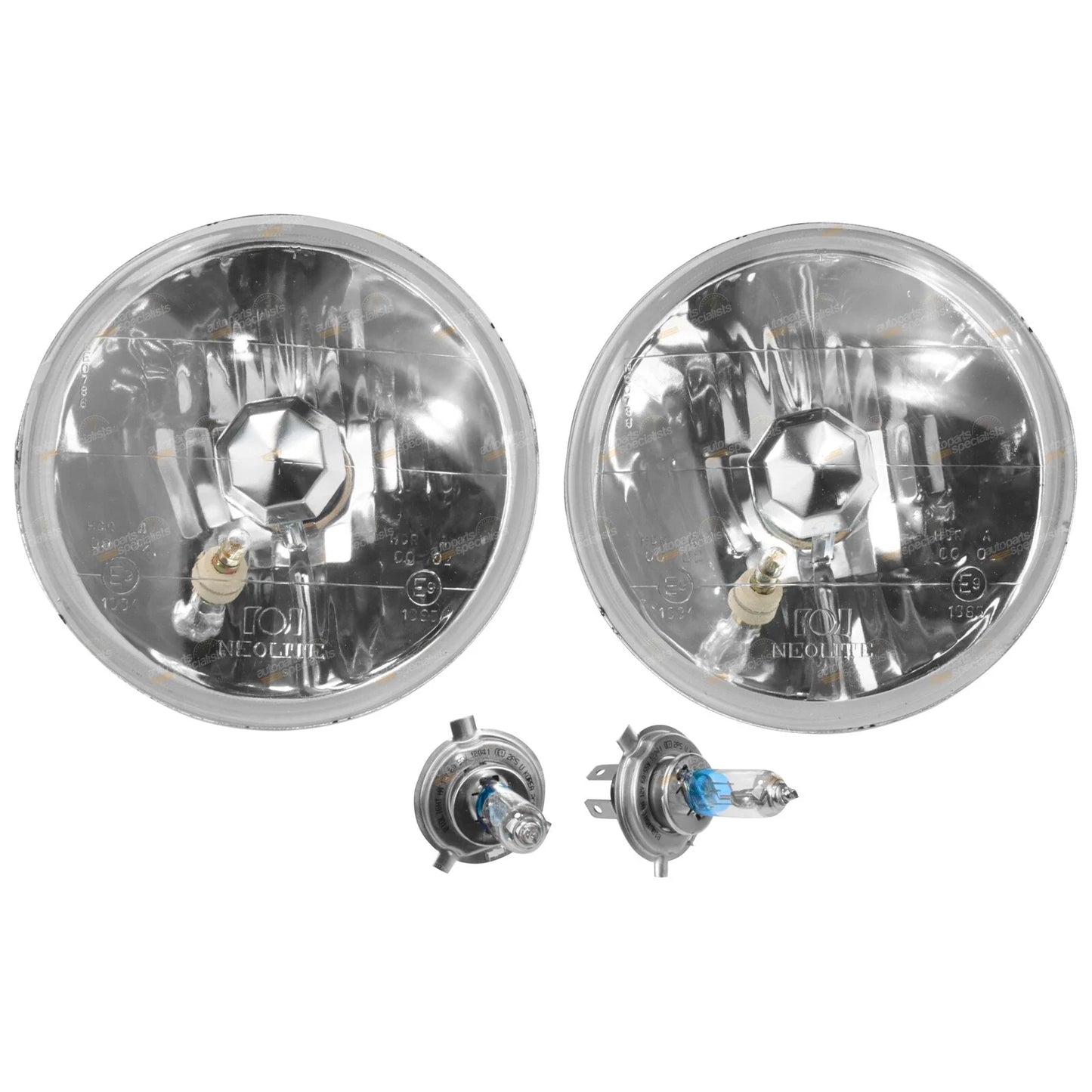 Halogen 7-in Headlight Conversion Kit Seal Beam for Mazda MX-5 (1989-1997)