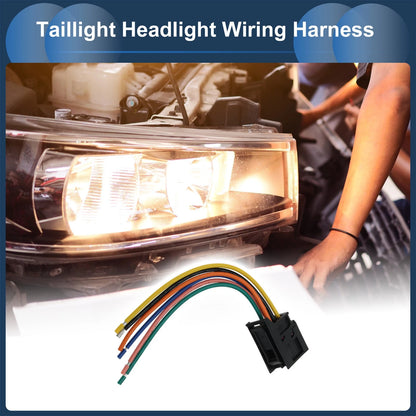 Headlight Wiring Harness Assembly for Audi A1 (2010–2018) No.6Q0937702