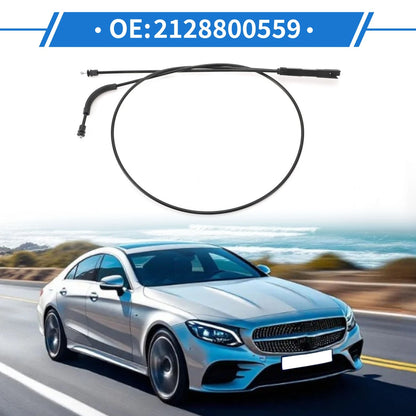 Hood Release Cable No. 2128800559 for Mercedes-Benz CLS (260)
