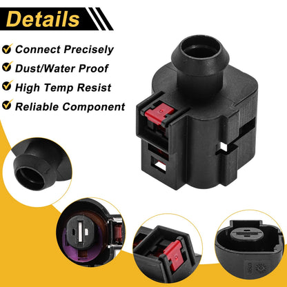 1 Pin Starter Motor Wiring Harness Connector Plug for Volkswagen