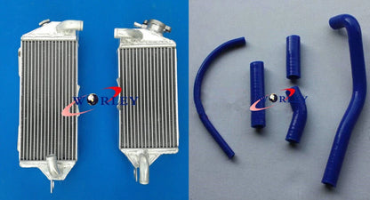 Full Aluminum Radiator with Hoses for Kawasaki KX500 (1988–2004)
