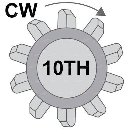 Starter Motor for Toyota Prado (2003–2018)