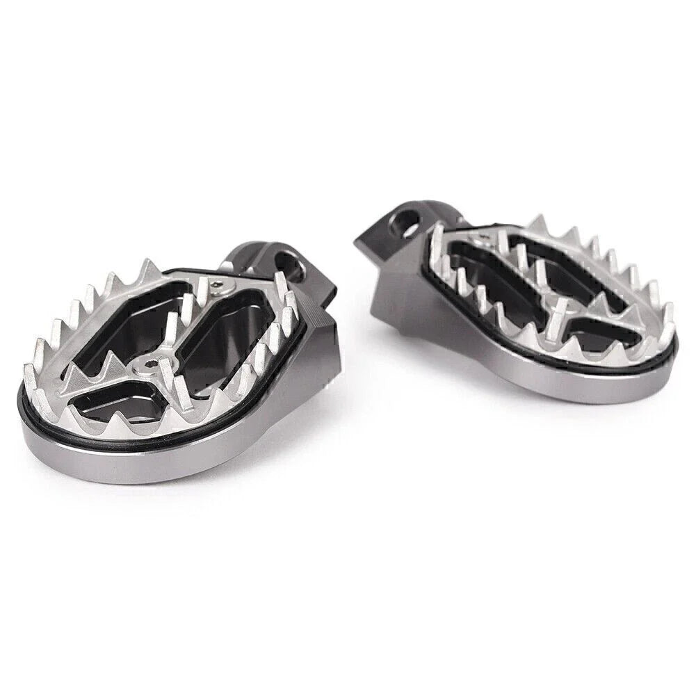 Dirt Bike Racing Footpegs for Husqvarna 85cc-530cc (2005-2015)