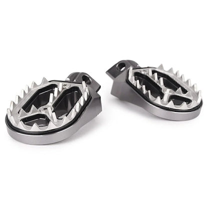 Dirt Bike Racing Footpegs for Husqvarna 85cc-530cc (2005-2015)