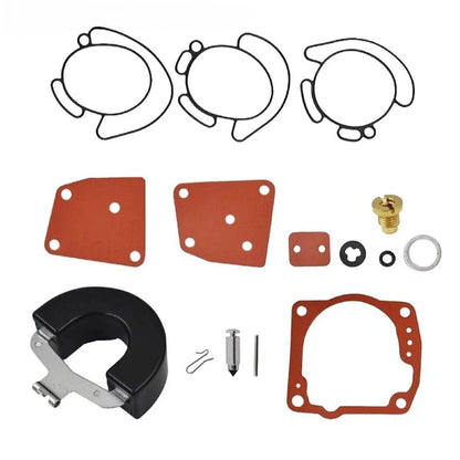 Set of 6 Carburetor Gaskets for Johnson Evinrude 115-175