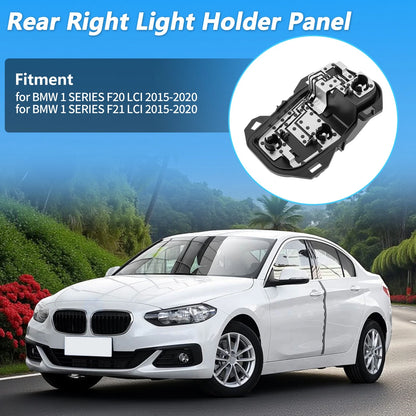 Right Tail Light Lamp Bulb Holder 63217424496 for BMW 1 Series F20 F21 (2015–2020)