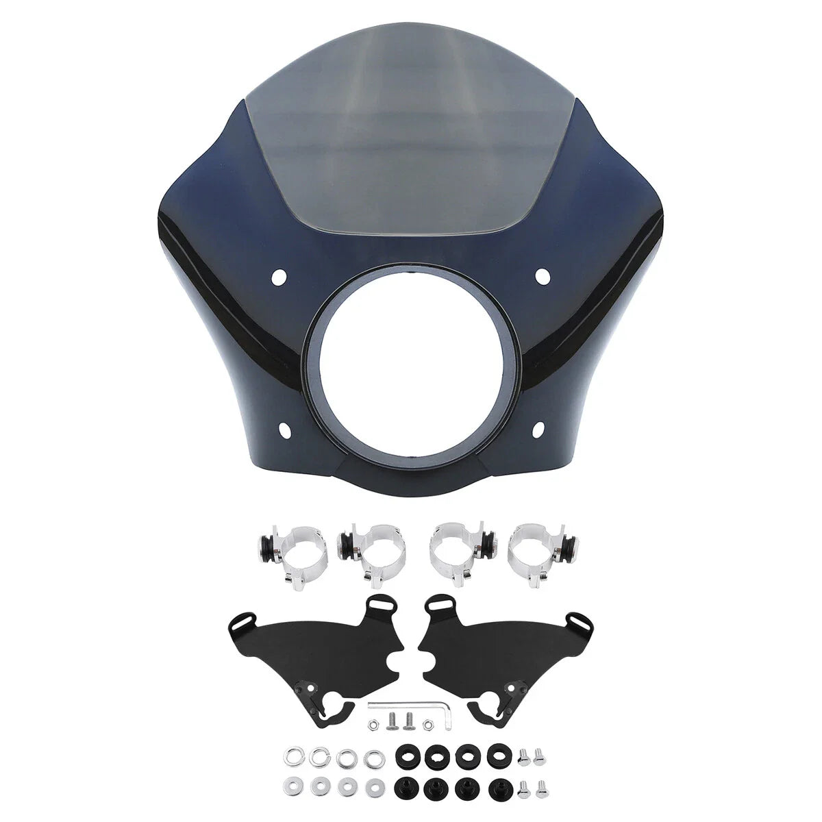Gauntlet Fairing Trigger Lock Mount for Harley Sportster XL 883 1200 (1988-2022)
