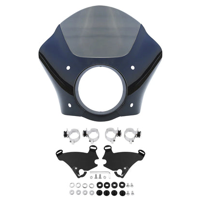 Gauntlet Fairing Trigger Lock Mount for Harley Sportster XL 883 1200 (1988-2022)