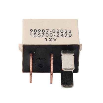 A/C Compressor Clutch Relay for Lexus ES350, Toyota Camry, 4Runner (2007–2012) 90987-02022