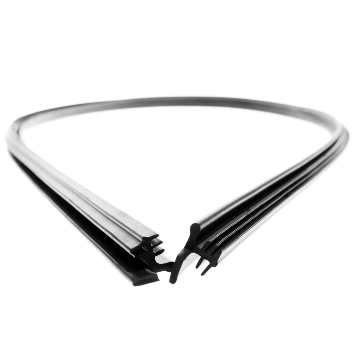 Upper Windshield Reveal Moulding for Nissan D21 Navara (1986–1997)