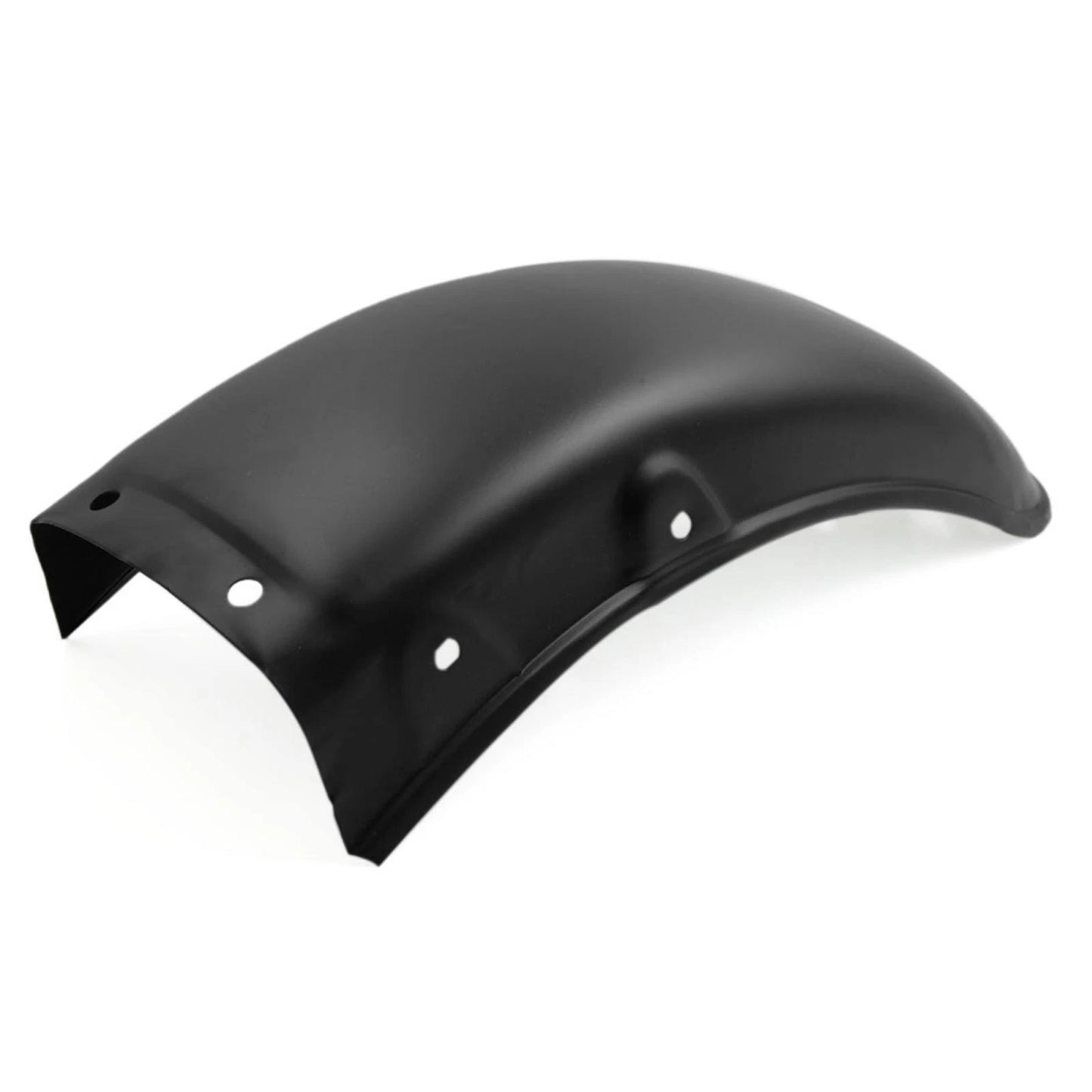 Rear Fender Guard for Suzuki GN125 (2000–2023) Black Metal Splash Guard