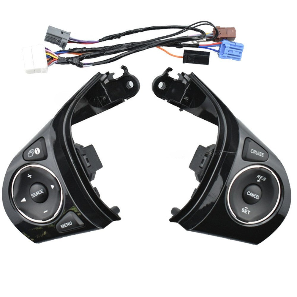 Steering Wheel Control Switch Pair for Honda Civic (2012–2015)
