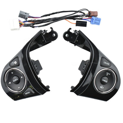 Steering Wheel Control Switch Pair for Honda Civic (2012–2015)