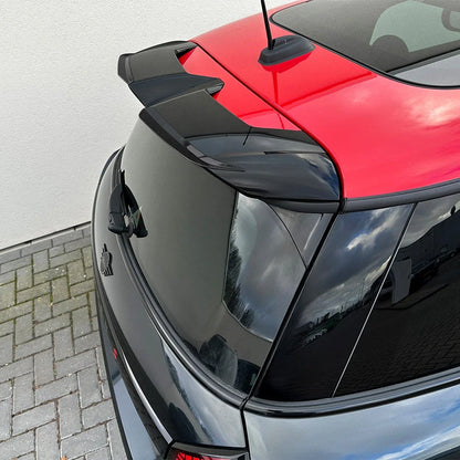 Tape-On Rear Roof Spoiler Wing Trim for Mini Cooper S F65 F66 J01 (2024–2025)