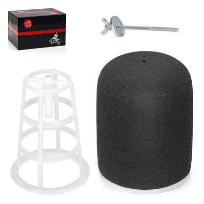 Air Filter Cleaner & Cage Guide Bolt Kit for Yamaha YFZ450R (2009–2024)