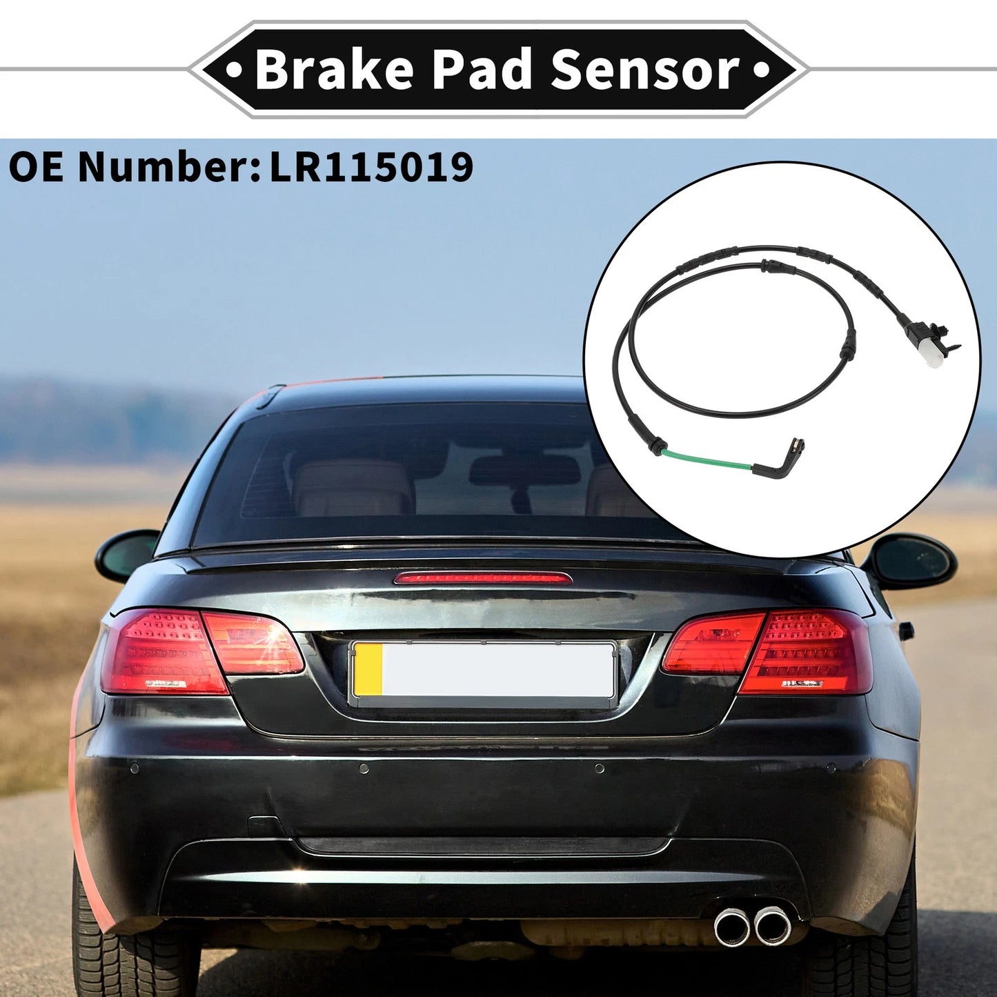 1pc Brake Pad Wear Sensor for Range Rover Evoque (2019–2023) No.LR115019