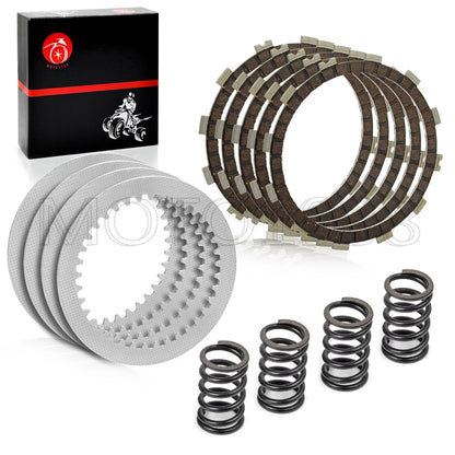 Clutch Friction Plates & Gasket Kit for Kawasaki Bayou 300