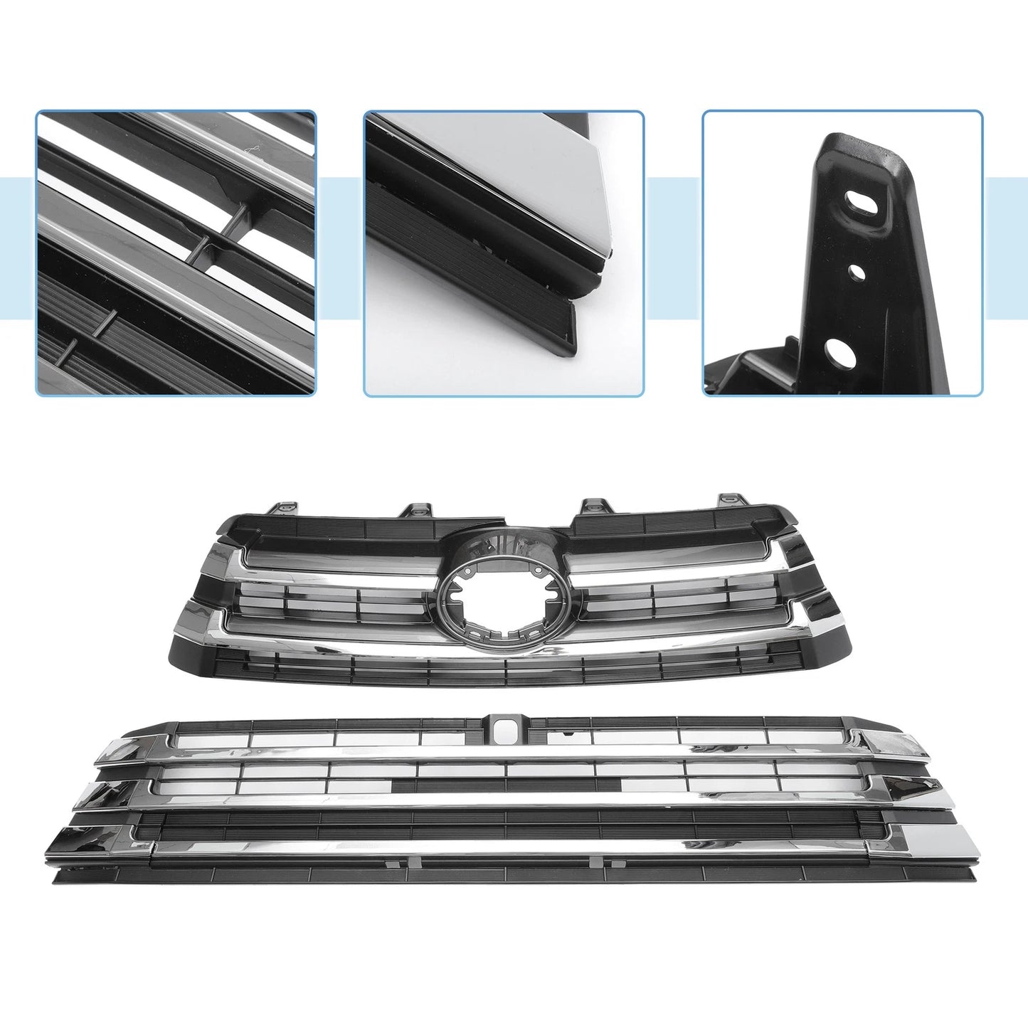 Front Grille for Toyota Corolla (2020–2022) - Black