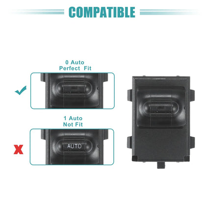 Power Window Switch for Dodge Ram 1500, Jeep Cherokee (2002-2008)