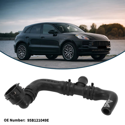Radiator Hose for Porsche Macan (2018) No. 95B121049E Rubber