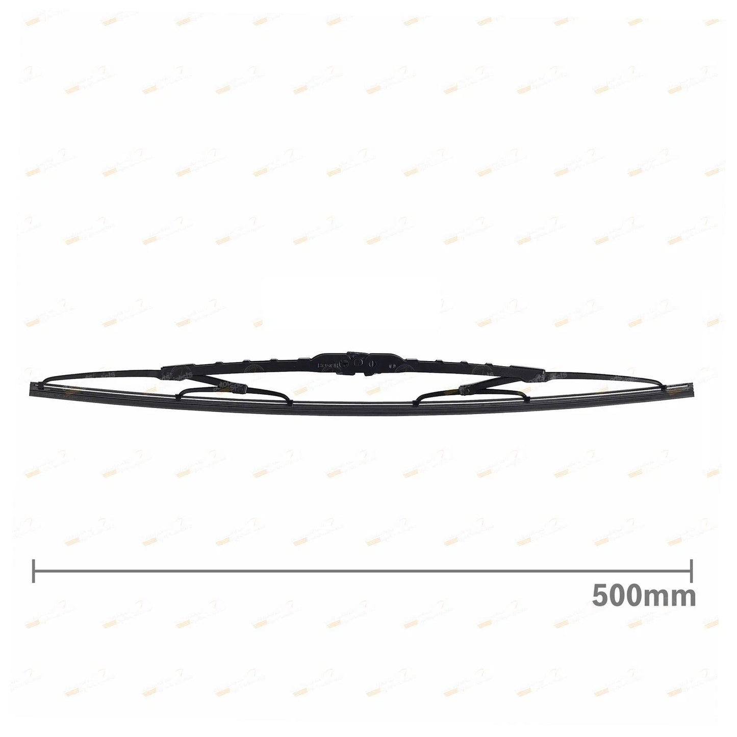 Front Pair Eco Wiper Blades for Mazda MX6 GE (1991-1997)