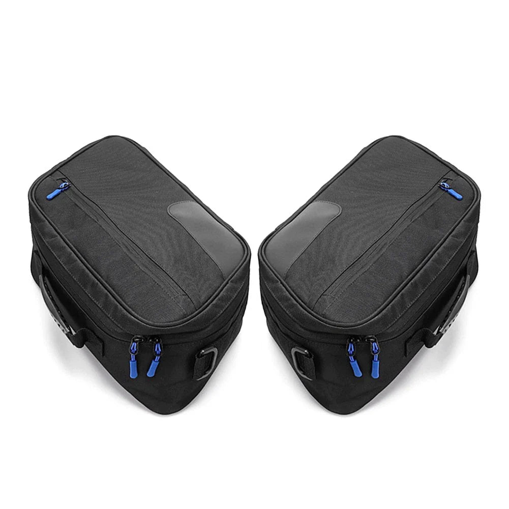 Black Side Luggage Saddle Bags for BMW R18 B Transcontinental K1600B