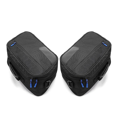 Black Side Luggage Saddle Bags for BMW R18 B Transcontinental K1600B