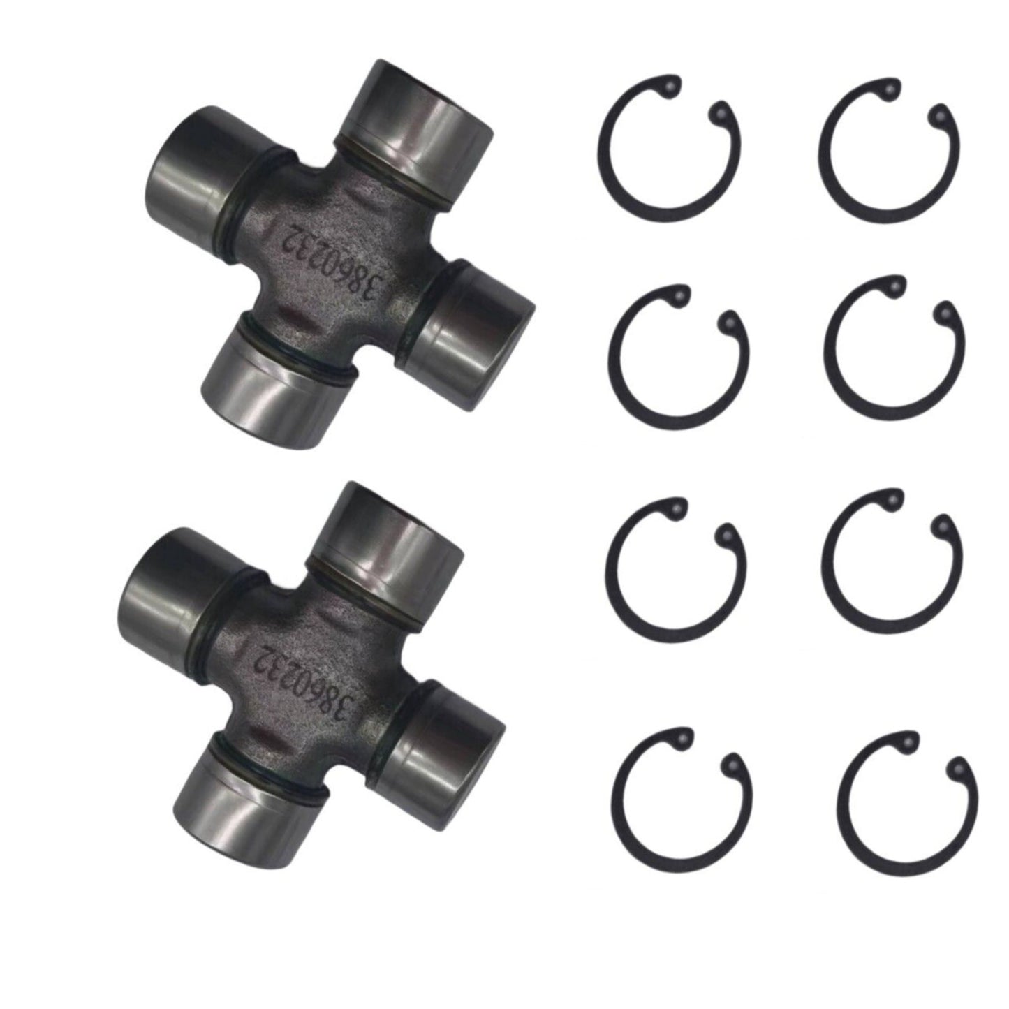 2Pcs U-Joint for MerCruiser Alpha One Gen 2 Bravo (Year Range Not Specified)