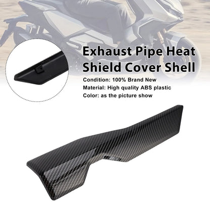 Exhaust Pipe Heat Shield Cover for Honda ADV 350 (2022–2024) Carbon