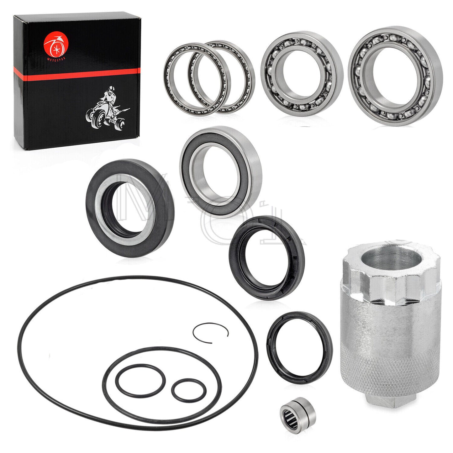 Rear Differential Bearing Seal Tool for Honda Rancher TRX 420 (2007–2019)