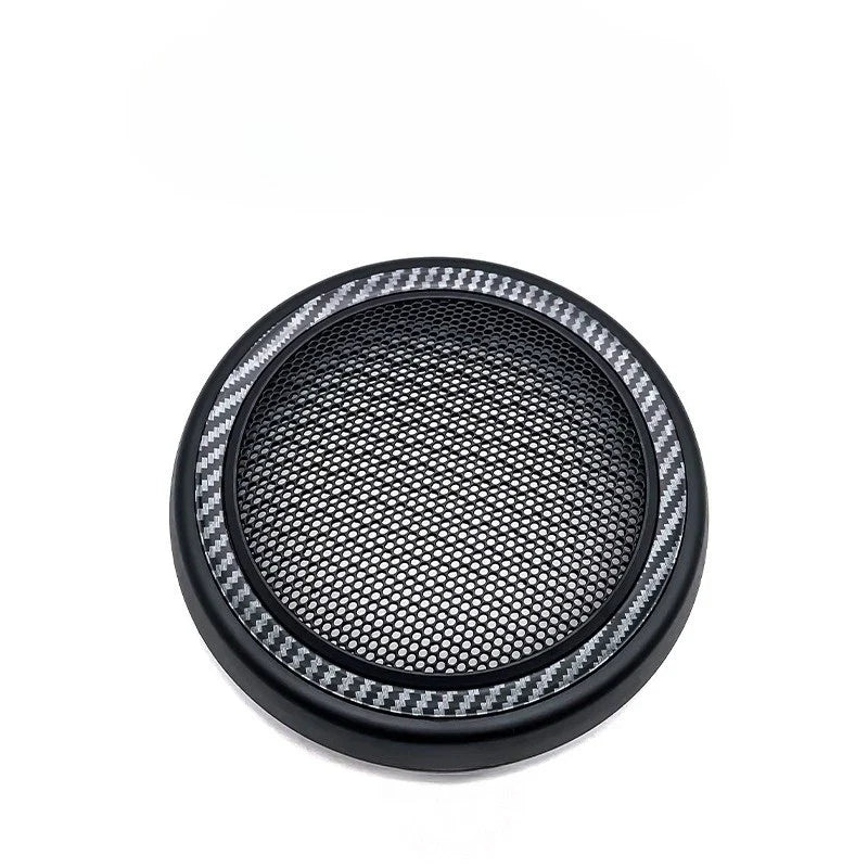 Chrome Front Door Speaker Cover for BMW Mini R55-R59 (2007–2014)