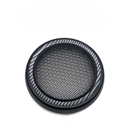 Chrome Front Door Speaker Cover for BMW Mini R55-R59 (2007–2014)