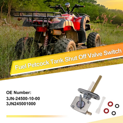 Fuel Valve Petcock for Yamaha Bear (No.3JN-24500-10-00)
