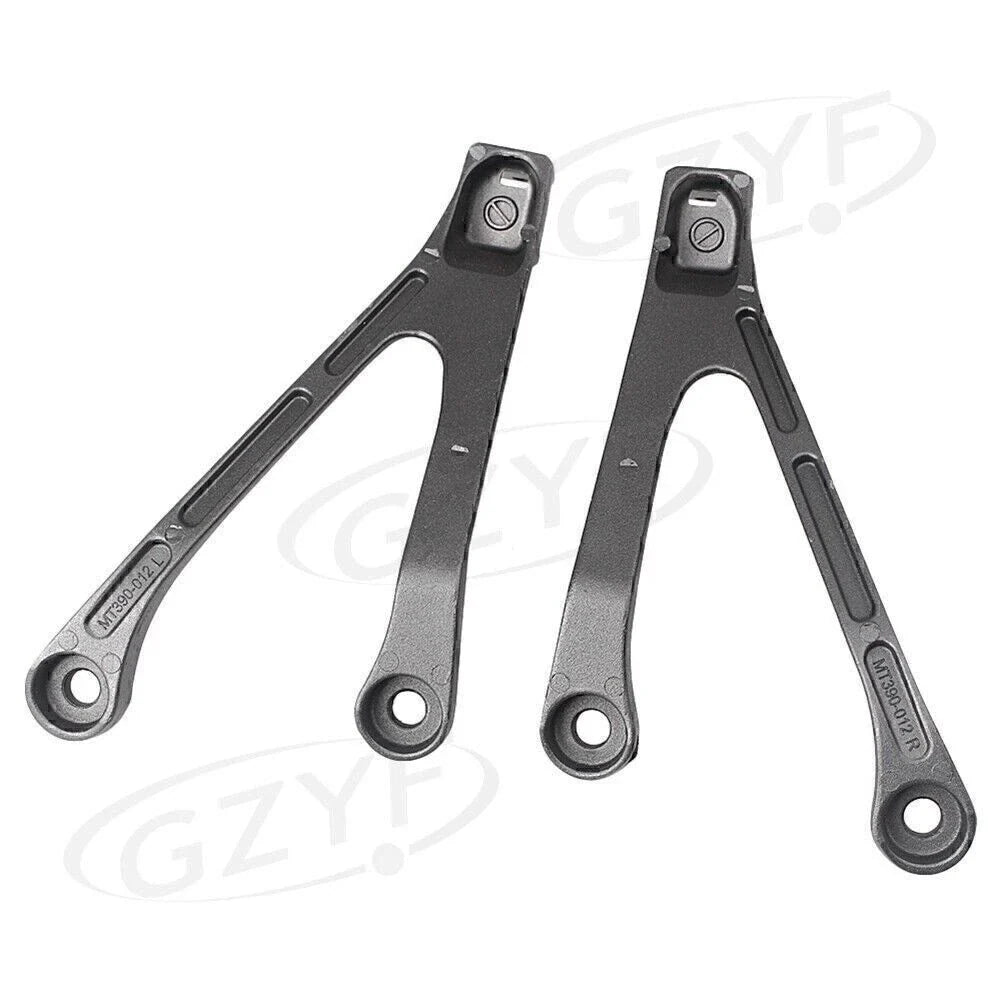 Rear Passenger Foot Pegs for Honda CBR1000RR (2008-2011) - Black